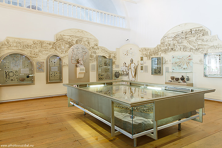 Первый зал исторической экспозиции