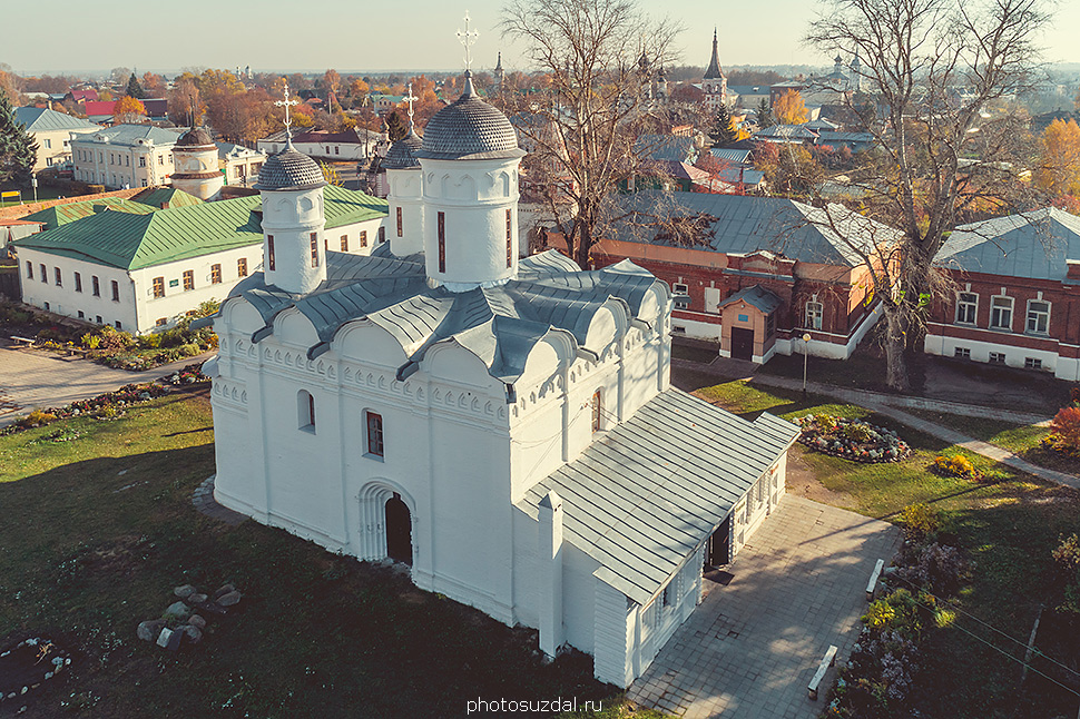 Ризоположенский собор Ризоположенского монастыря в Суздале