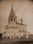 Шатровая колокольня Петропавловской церкви