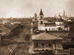 Афанасьевская церковь с шатровой колокольней