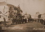 Суздальский кремль в день приезда Императора