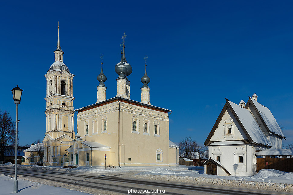 Смоленская и Симеоновская церкви в Суздале