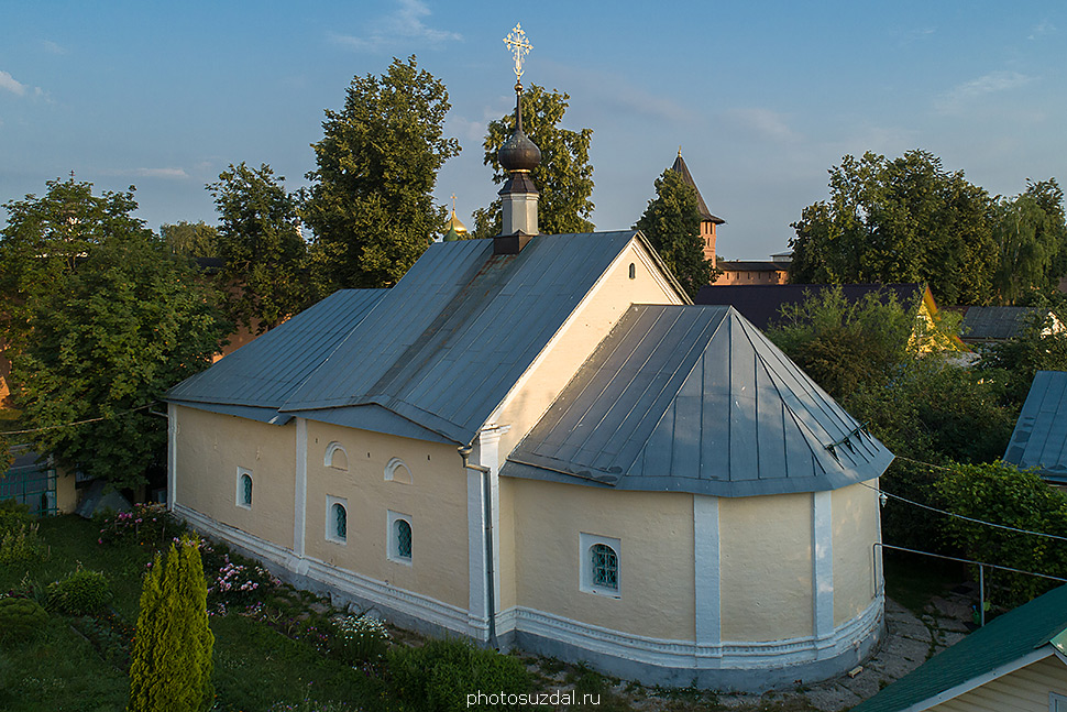 Симеоновская церковь в Суздале фото