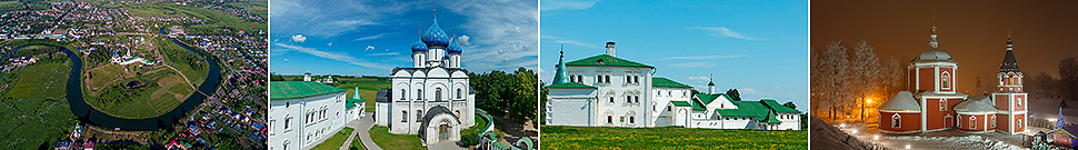 Фотографии Суздальского кремля