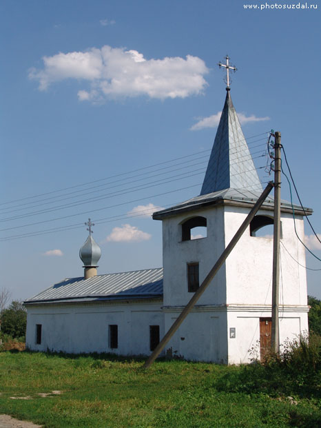 Святовикторовский храм в селе Борисовское