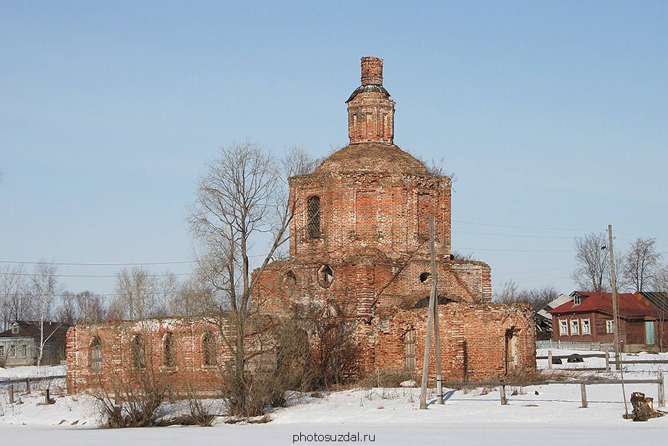 Михаило-Архангельская церковь в селе Теренеево