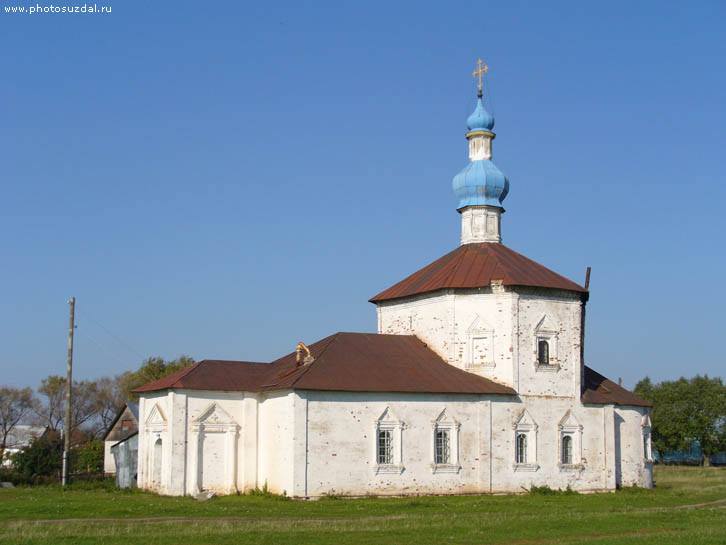 Михаило-Архангельская церковь в селе Ивановское