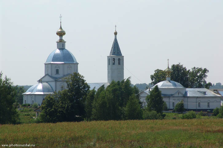 Свято-Никольский женский монастырь в селе Санино