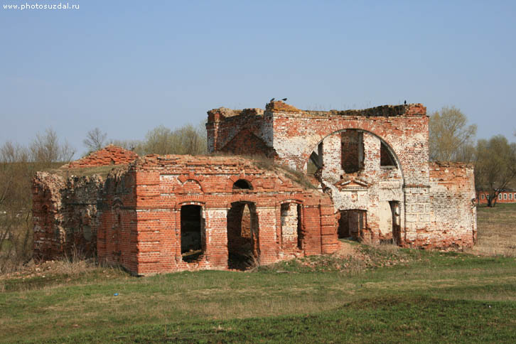 Козьмодемьянская церковь в селе Яновец
