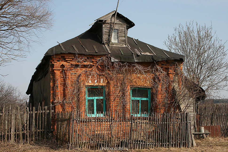 Дом Князевых в селе Головенцино Суздальского района