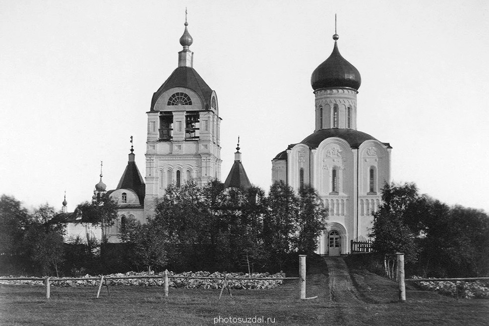 Самая старая фотография церкви Покрова на Нерли