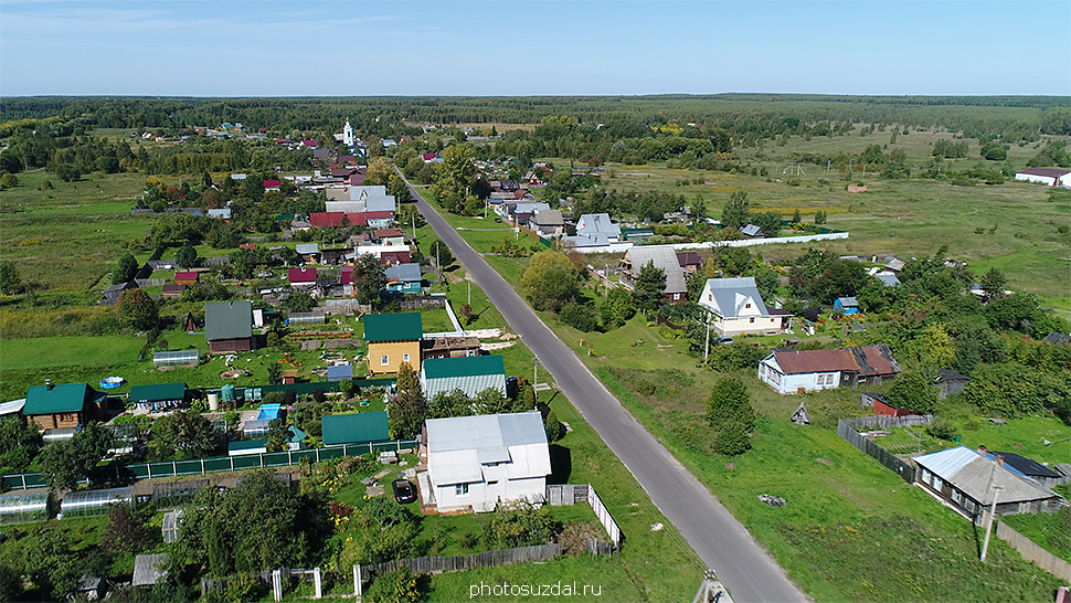 Село Ляховицы Суздальского района