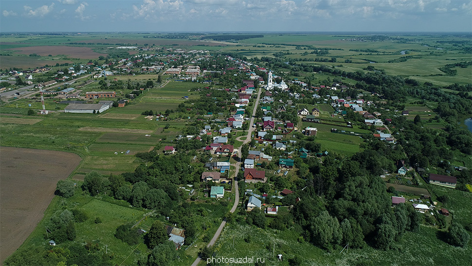 Село Порецкое Суздальского района