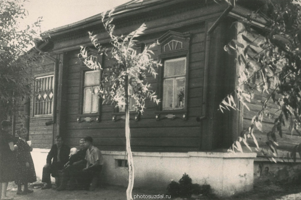 Дом Шмаковых в селе Сновицы