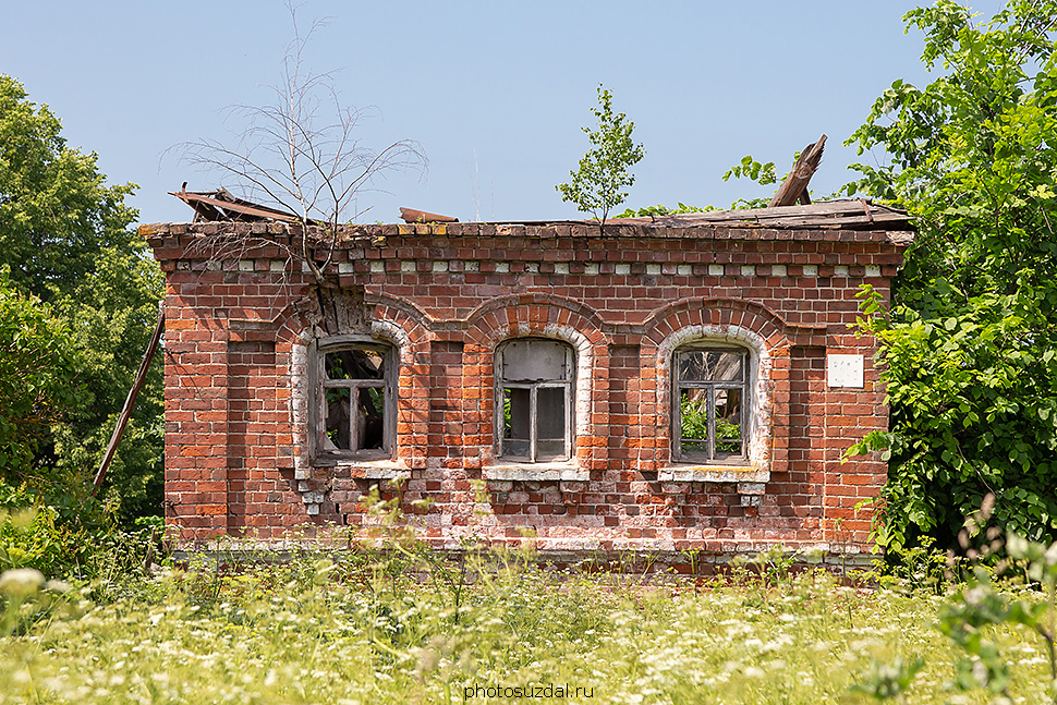 Дом Русаковых в селе Туртино Суздальского района