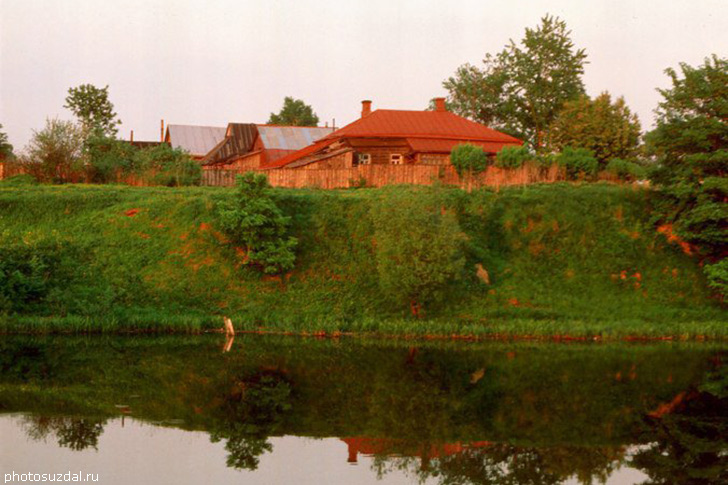 Фото дома в Суздале 1985 года